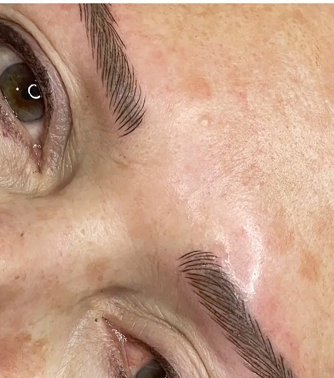 Cejas, después