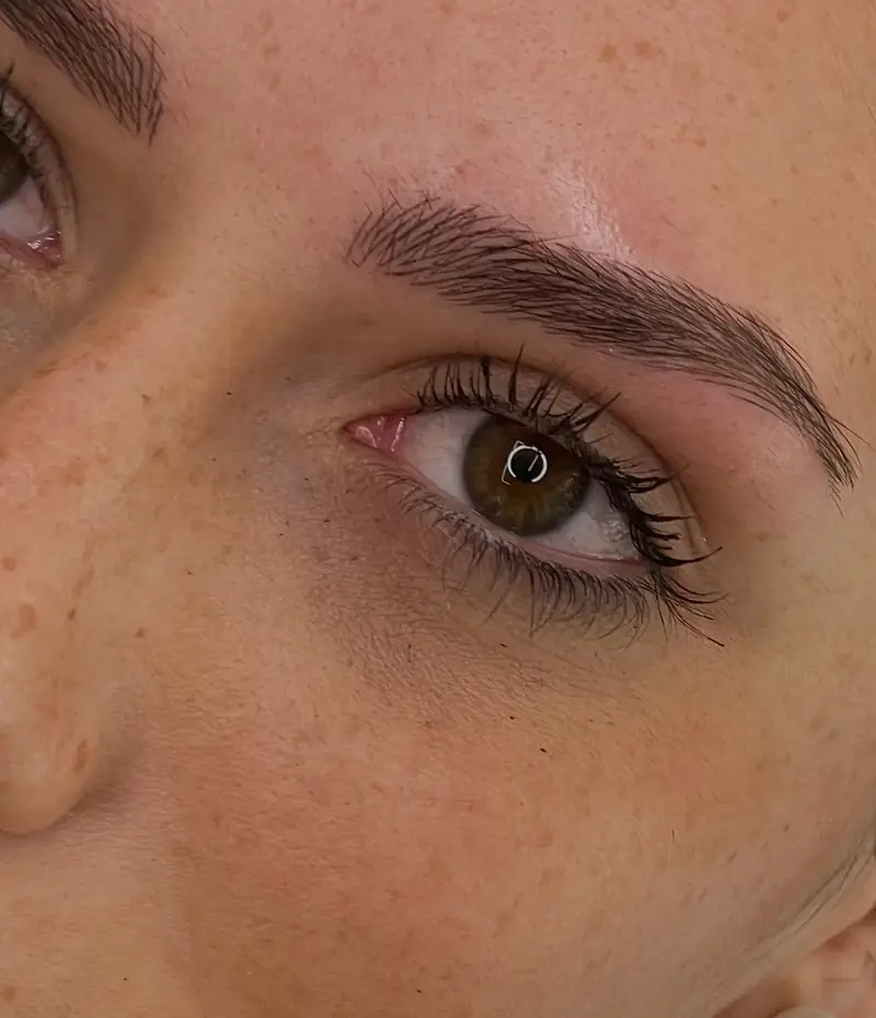 Detalle del trazo